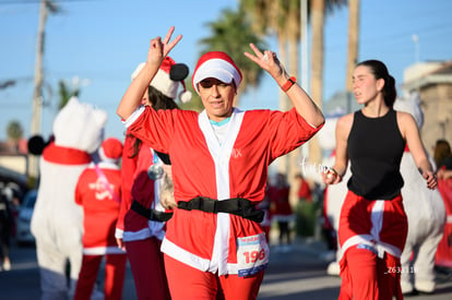 The Santa Run | The Santa Run 2024 en Torreón