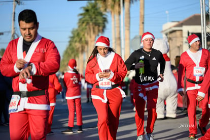 The Santa Run | The Santa Run 2024 en Torreón