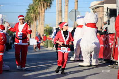 The Santa Run | The Santa Run 2024 en Torreón