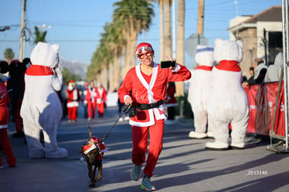 The Santa Run | The Santa Run 2024 en Torreón