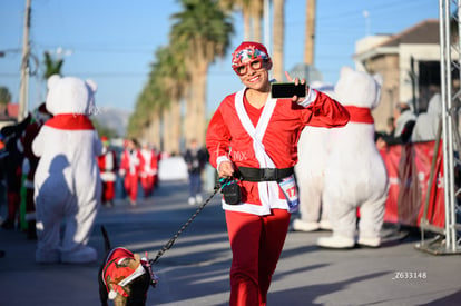 The Santa Run | The Santa Run 2024 en Torreón