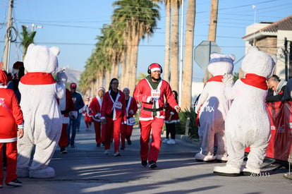 The Santa Run | The Santa Run 2024 en Torreón