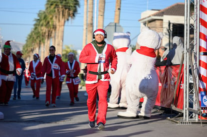 The Santa Run | The Santa Run 2024 en Torreón