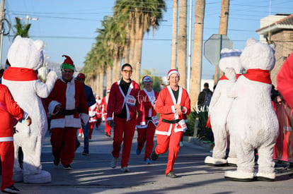 The Santa Run | The Santa Run 2024 en Torreón