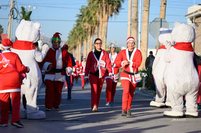 The Santa Run | The Santa Run 2024 en Torreón