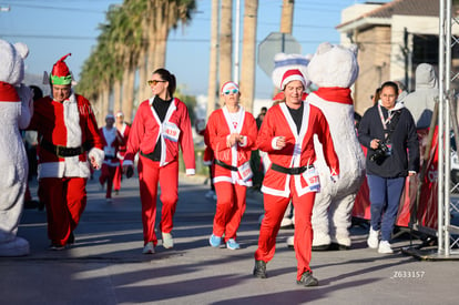 The Santa Run | The Santa Run 2024 en Torreón