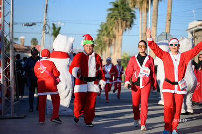 The Santa Run | The Santa Run 2024 en Torreón