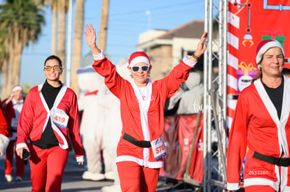 The Santa Run | The Santa Run 2024 en Torreón