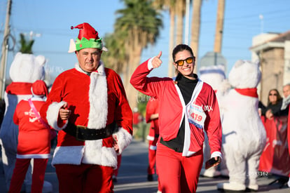 The Santa Run | The Santa Run 2024 en Torreón