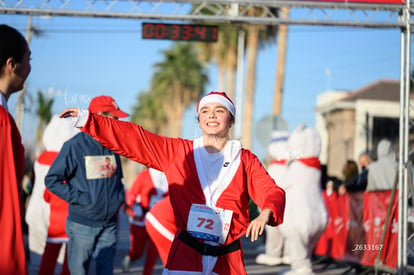 The Santa Run | The Santa Run 2024 en Torreón