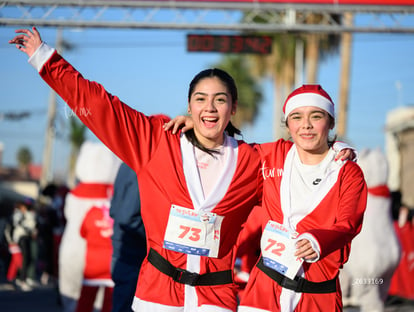 The Santa Run | The Santa Run 2024 en Torreón