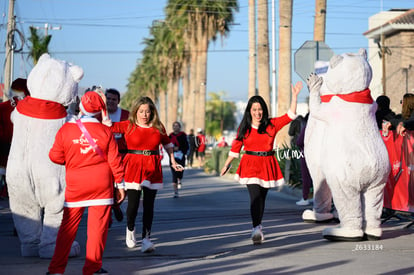 The Santa Run | The Santa Run 2024 en Torreón