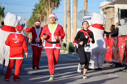 The Santa Run | The Santa Run 2024 en Torreón