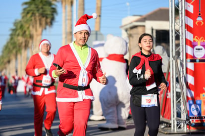 The Santa Run | The Santa Run 2024 en Torreón