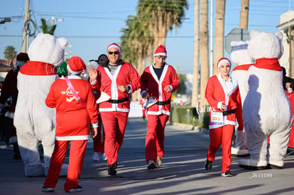 The Santa Run | The Santa Run 2024 en Torreón