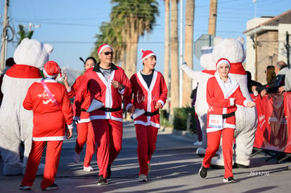 The Santa Run | The Santa Run 2024 en Torreón