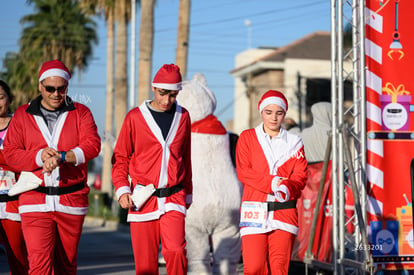 The Santa Run | The Santa Run 2024 en Torreón