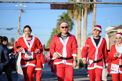 The Santa Run | The Santa Run 2024 en Torreón