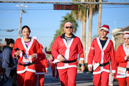 The Santa Run | The Santa Run 2024 en Torreón