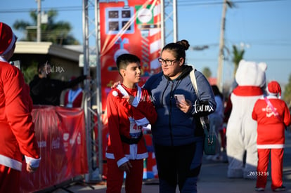 The Santa Run | The Santa Run 2024 en Torreón