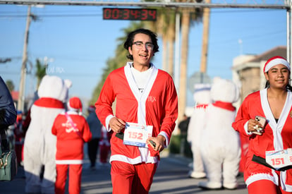 The Santa Run | The Santa Run 2024 en Torreón