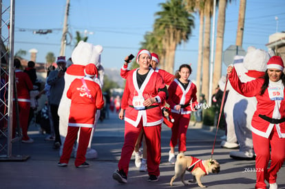 The Santa Run | The Santa Run 2024 en Torreón