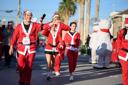 The Santa Run | The Santa Run 2024 en Torreón