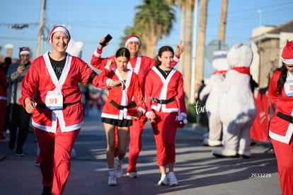 The Santa Run | The Santa Run 2024 en Torreón