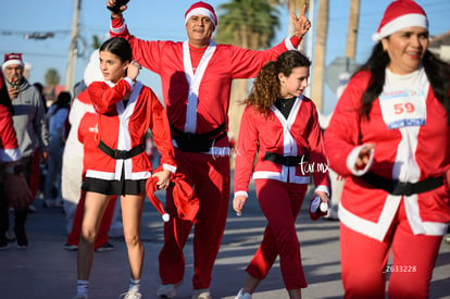 The Santa Run | The Santa Run 2024 en Torreón