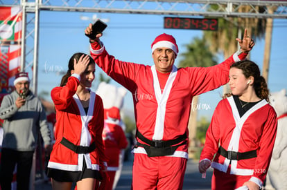 The Santa Run | The Santa Run 2024 en Torreón