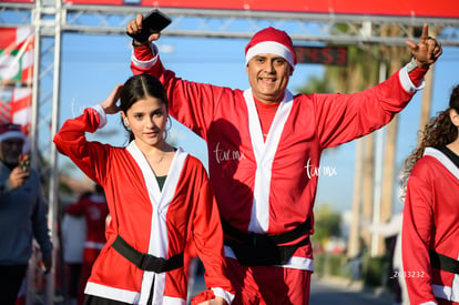 The Santa Run | The Santa Run 2024 en Torreón