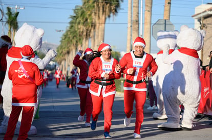 The Santa Run | The Santa Run 2024 en Torreón