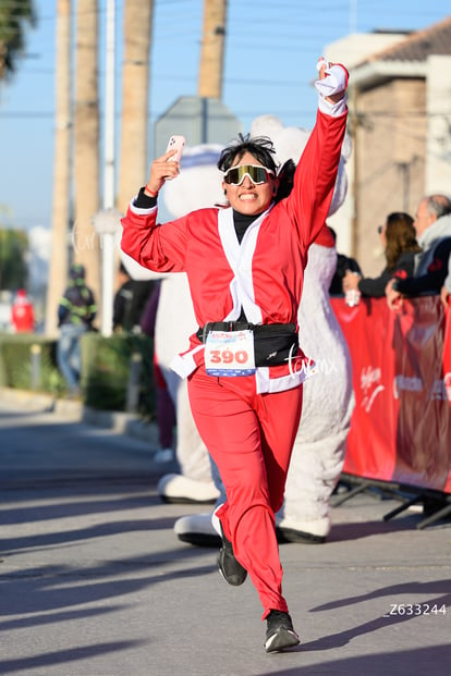 The Santa Run | The Santa Run 2024 en Torreón