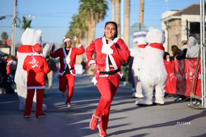 The Santa Run | The Santa Run 2024 en Torreón