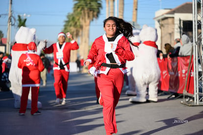 The Santa Run | The Santa Run 2024 en Torreón