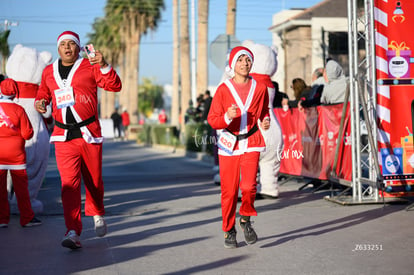 The Santa Run | The Santa Run 2024 en Torreón