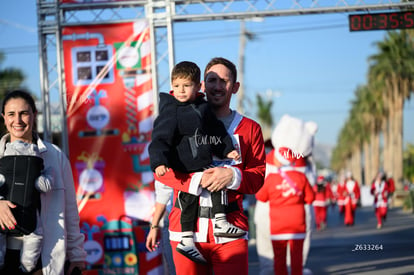 The Santa Run | The Santa Run 2024 en Torreón