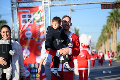 The Santa Run | The Santa Run 2024 en Torreón