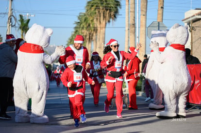 The Santa Run | The Santa Run 2024 en Torreón