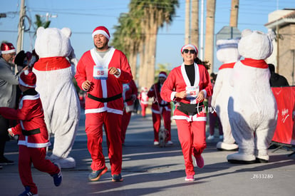 The Santa Run | The Santa Run 2024 en Torreón