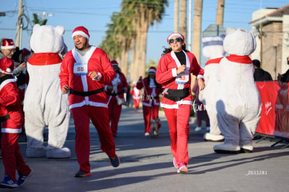 The Santa Run | The Santa Run 2024 en Torreón