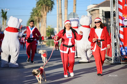 The Santa Run | The Santa Run 2024 en Torreón