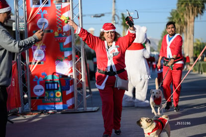 The Santa Run | The Santa Run 2024 en Torreón