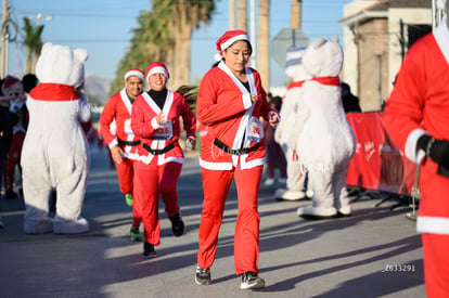 The Santa Run | The Santa Run 2024 en Torreón