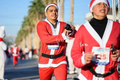 The Santa Run | The Santa Run 2024 en Torreón