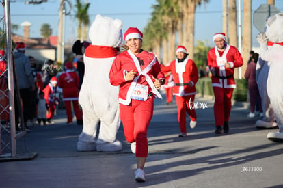 The Santa Run | The Santa Run 2024 en Torreón