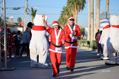 The Santa Run | The Santa Run 2024 en Torreón