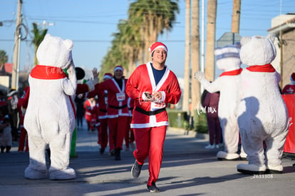 The Santa Run | The Santa Run 2024 en Torreón