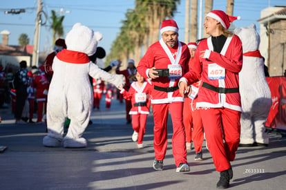 The Santa Run | The Santa Run 2024 en Torreón