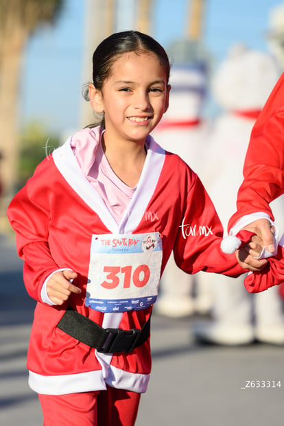 The Santa Run | The Santa Run 2024 en Torreón